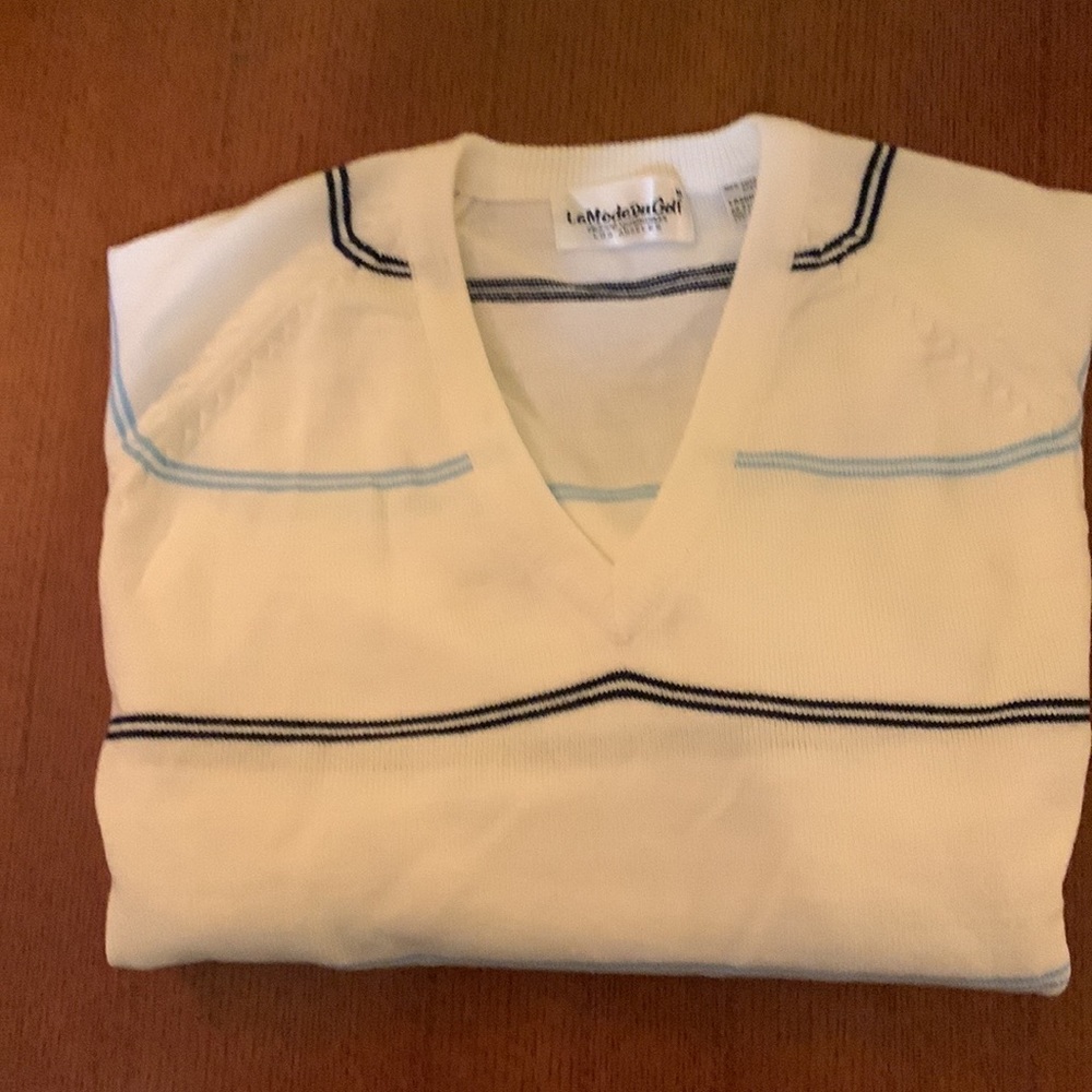 Vintage Golf Sweater